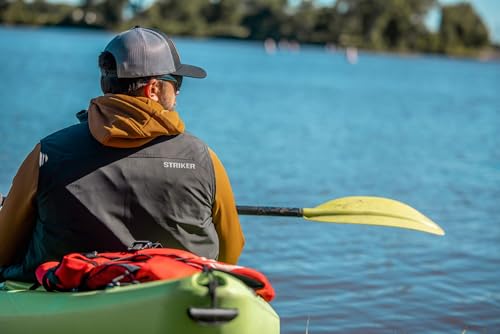 Image of Striker Men's Shield Float Insulated, Water-Resistant Fishing Vest with Sureflote Flotation Technology