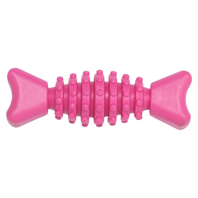 Gearbuff Tuffy Bone chew Toy, Pink