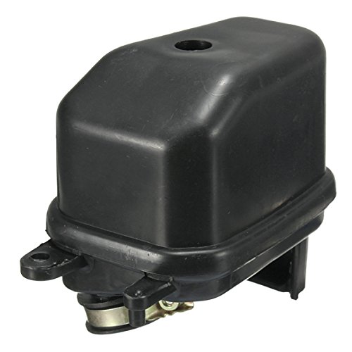 OUKENS Ensemble De Boîte De Filtre à Air, Boîte De Filtre à Air De Voiture, Ensemble De Filtre Avec Pince Pour Yamaha PW50 PY50 PW PY Piwi 50 1984‑2004