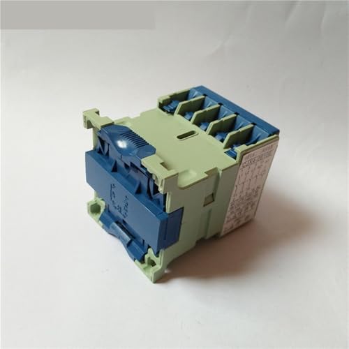 Contactor de CA tripolar CJX2-0610E de 110V y 6A para control de motores eléctricos 3