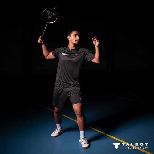Badmintonschläger Talbot Torro Arrowspeed 399 für Einsteiger