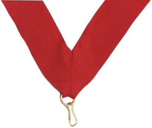10 x Red Medal Ribbon (MR14)