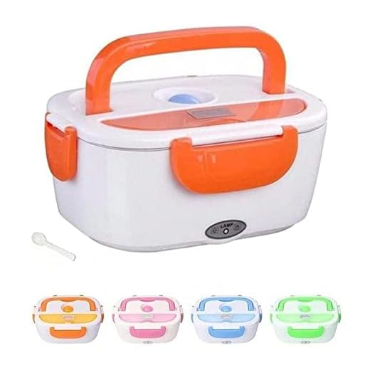 Marmita Térmica Elétrica 1,2L Portátil 110vts Aquecimento Individual