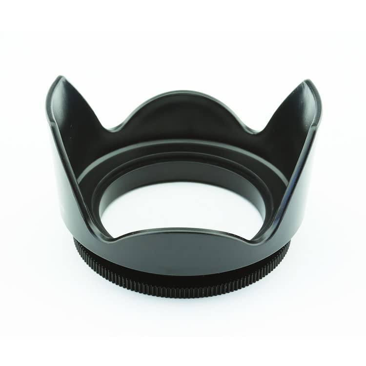 Lentille hood 52mm pare-soleil universel pour objectif Canon Nikon Sony Sigma Tamron RANY