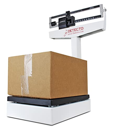 Detecto 4570 Balanza Mecánica 14.5" x 10.5" 130 lb miniatura 2