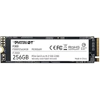 Patriot M.2 PCIe Gen 3 x4 256GB SSD NVMe M.2 de bajo Consumo