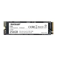Patriot P300 256GB interne SSD - NVMe PCIe Gen 3x4 - M.2 2280 - Solid State Drive - P300P256GM28 – Ansicht 1