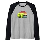 boa émeraude ou boa canin Homme Femme Enfant Manche Raglan
