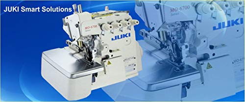 Juki Mo-6714 Industrial Serger Overlock Machine 4 Thread Fully Submerged Table,Servo Motor. Led. Diy. #TOP4