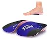 Pcssole 3/4 Orthopedische Steunzolen Inlegzolen Hoge Steunzolen voor Fasciitis Plantaris, Platvoeten, Overpronatie…