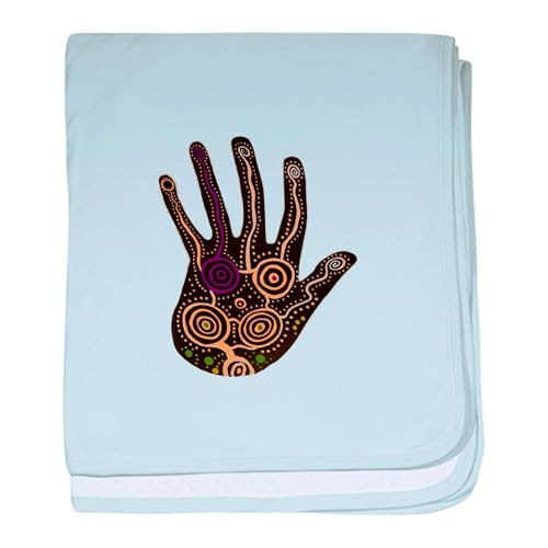 CafePress Harmony Baby Blanket, Super Soft Newborn Swaddle