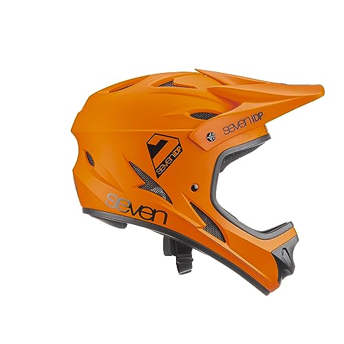7Idp M1 Helmet Full Face Mountain Biking Helmet, Burnt Orange, Medium #TOP4