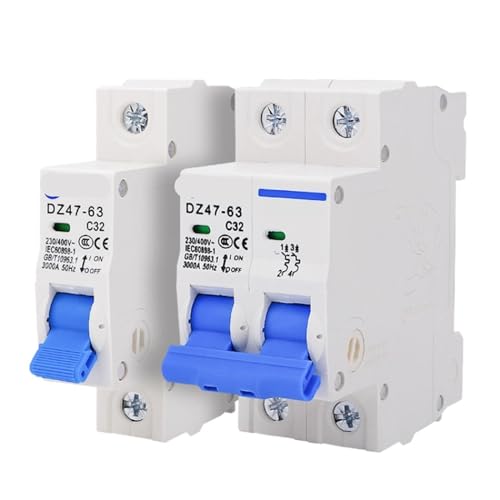 Protecteur de fuite DZ47-63 25A pour résoudre les surcharges de courant