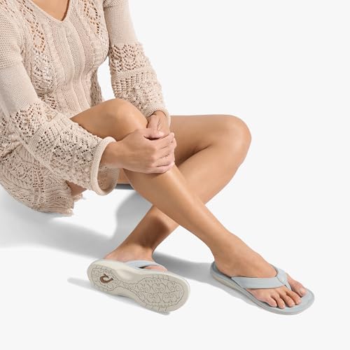Image of OluKai Ohana Women's Sandals, Water Resistant Flip Flops with Arch Support