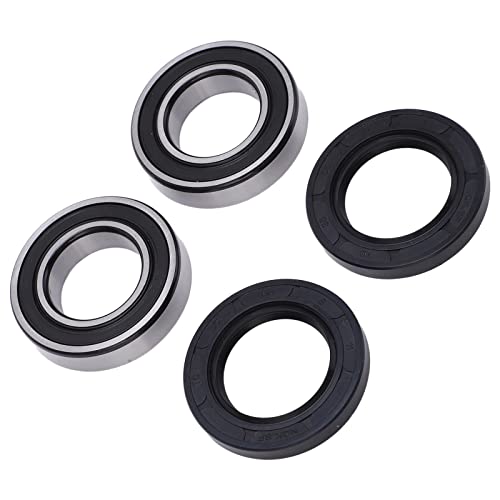 Aramox Kit de vedação de rolamento de rodas, kit de vedação de rolamentos de rolamentos de eixo de r