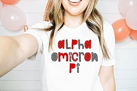 Greekgear Alpha Omicron Pi AOII Whimsy 