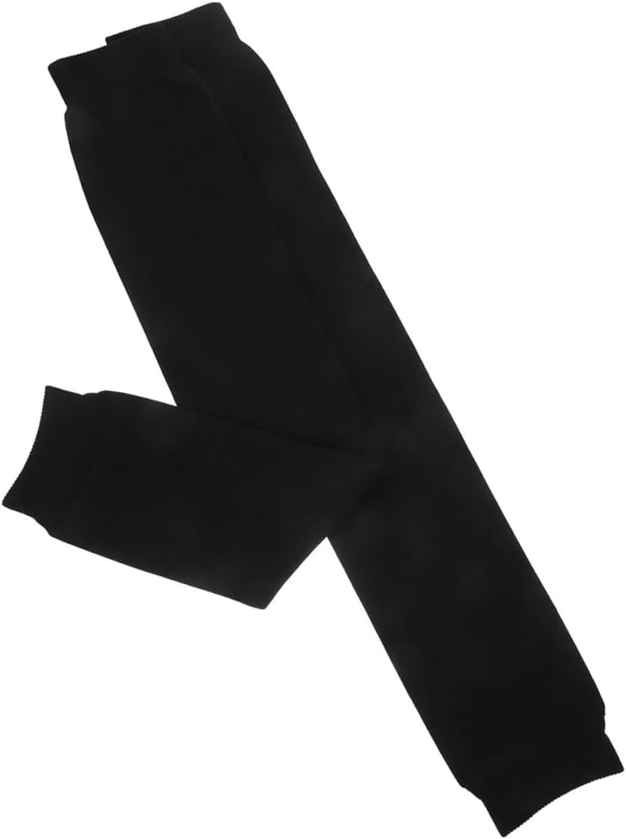 2pcs Black Compression Calf Leg Sleeves for Men Youth Football Soccer Running Support Sleeves