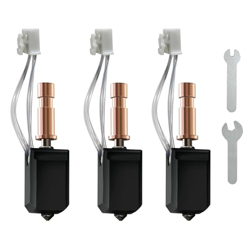 Impresoras 3D Hotend Heatbreak Cerámica para Kobra S1 Combo Kit Boquilla Templada 0.4mm