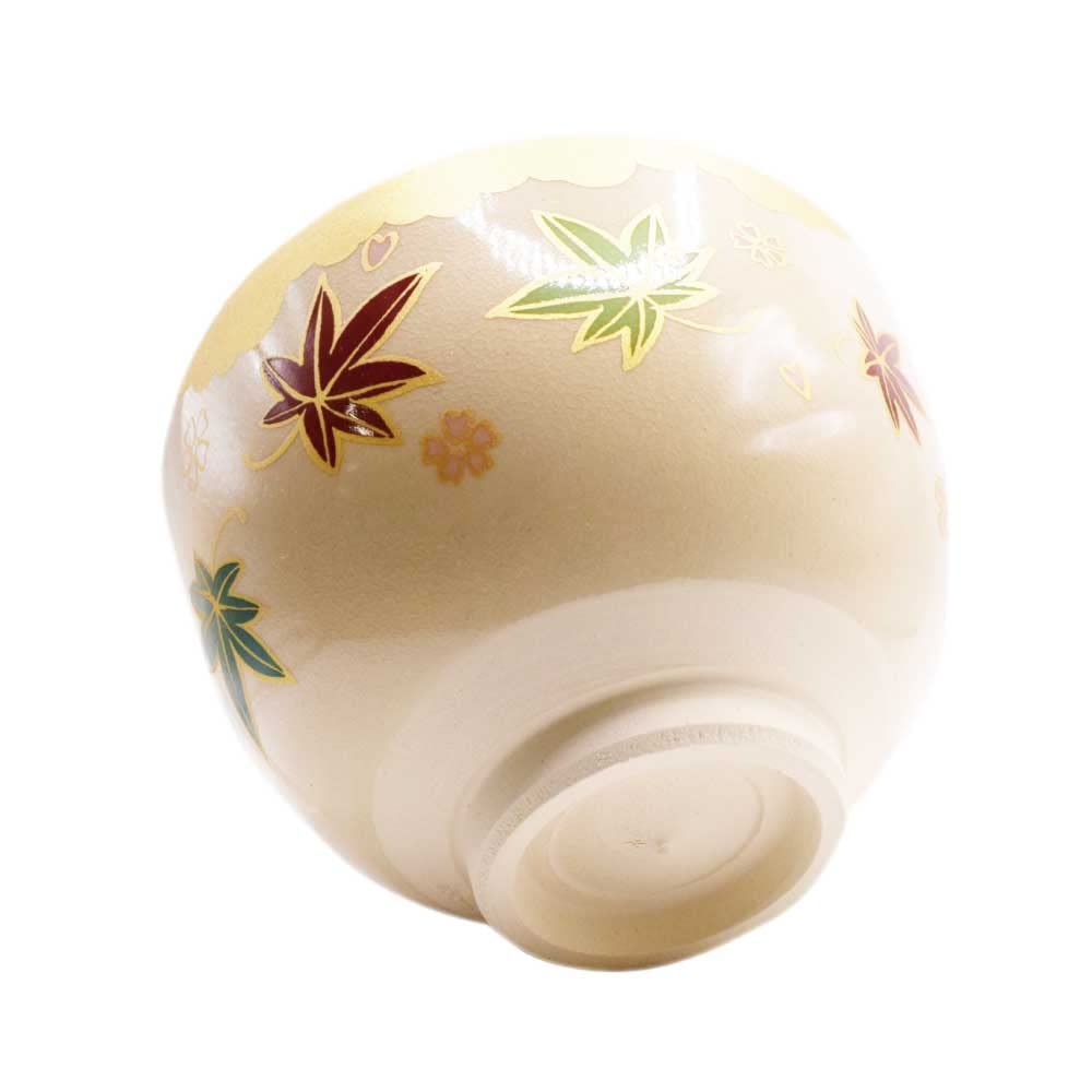 Amazon | 抹茶茶碗 抹茶碗 茶碗 色絵茶碗 雲錦 一客 茶道具 お稽古