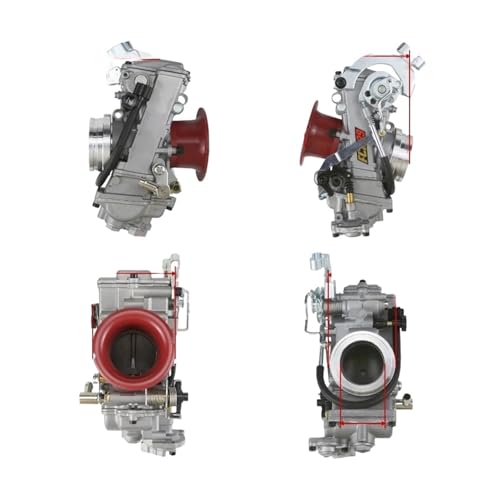 �I�[�g�o�C�p�L���u���^�[ FCR 28 33 35 37 39mm Keihin CRF450-650 S450 H-usqvarna 450 K-TM FS450 ATV �N���b�h �_�[�g�o�C�N �t���b�g�X���C�h�L���u���^�[�Ή�(FCR28)