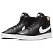 Nike Men's Court Royale 2 Mid Tennis Shoe, Black White Onyx, 12