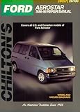 Chilton's Ford Aerostar 1986-96 Repair Manual