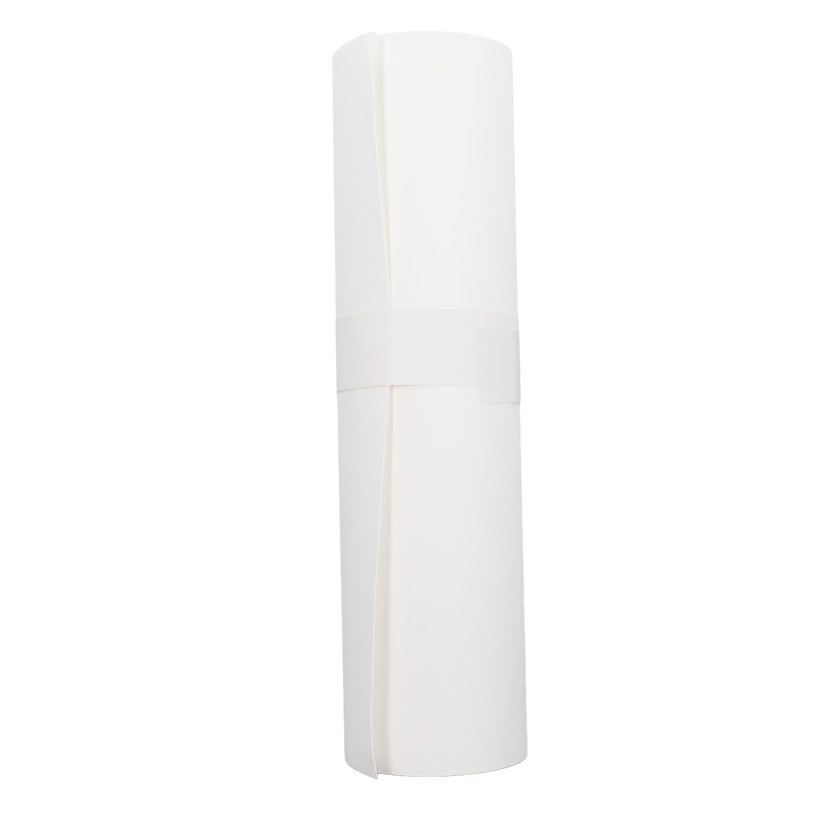 Rotolo di Carta per Acquerello, Rotolo Lungo 10 M, Carta per Acquerello in Cotone Bianco, Carta per Artisti, per attività Artigianali, Pittura, Facile da Pulire (39 cm*10 m)