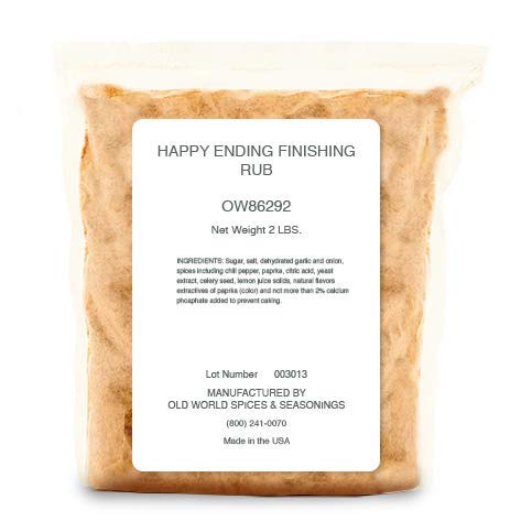 Big Poppa's Happy Ending Finishing Rub Premiada carne de res, pollo y cerdo BBQ Rub Mezcla de especias sin gluten Frotes secos para ahumar y asar