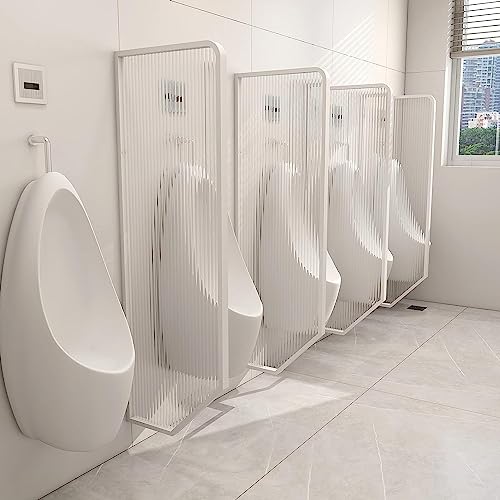 Déflecteur de toilettes publiques et panneau de séparation pour urinoir collectif mural