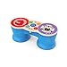 Baby Einstein, Hape Tamburo Batteria In Legno, Giocattolo Musicale Upbeat Tunes Magic Touch, da 6 Mesi in su