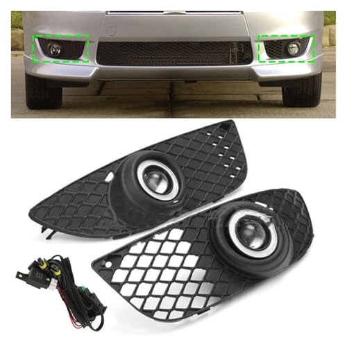 Pharez antibrouillard avant pour Mitsubishi Lancer 2008-2014