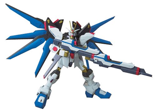 Gundam Seed Destiny MSIA Strike Freedom Gundam Action Figure [Toy] by Bandai