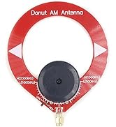 GOOZEEZOO Donut AM Mini Loop Antenna Replacement for HFDY DSP1 DSP2 Malachite Receiver 500kHz-200...