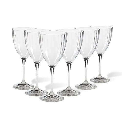 Drinking Wine Glasses (Set of 6)