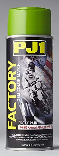 PJ1 Kawasaki Green Paint, 12 oz., Matches 1998-2002