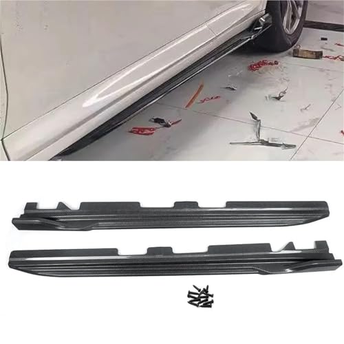 Extensions de jupes latérales pour X3 G01 X4 G02 bas de caisse 2018-2023 - 3