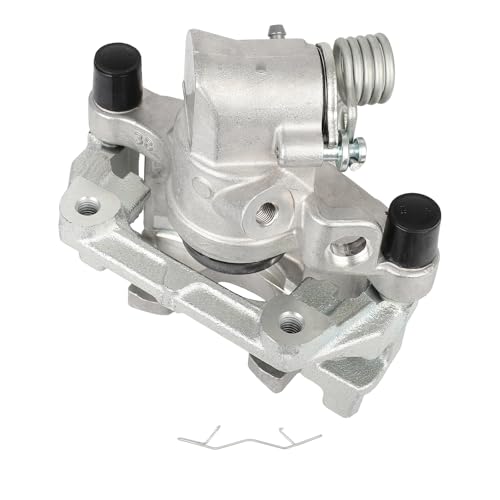 Image of 19B6284A Rear Left Disc Brake Caliper Assembly w /Bracket