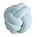 Produktbild Originaltree Creative Geknoteter Ball Kissen Taille Rücken Heim Sofa Bett Dekor, grün, Einheitsgröße