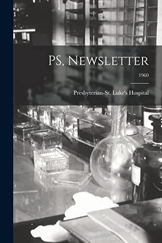 PS, Newsletter; 1960