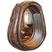 BLACK FOREST DECOR Horse Collar Mirror