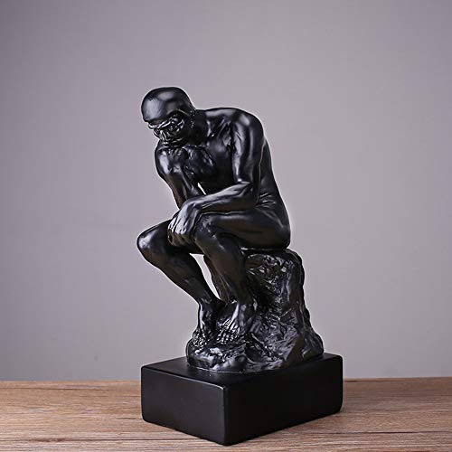 Statue de penseur Thinker Crafts CNCNSH : objet design pour salon