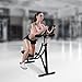Ab Machine Abdominal Crunch Core Workout Equipment Foldable Exercise Ab Trainer Machine Coaster Abdominal/Core Fitness All Training Equipment Levels for Home & Gym