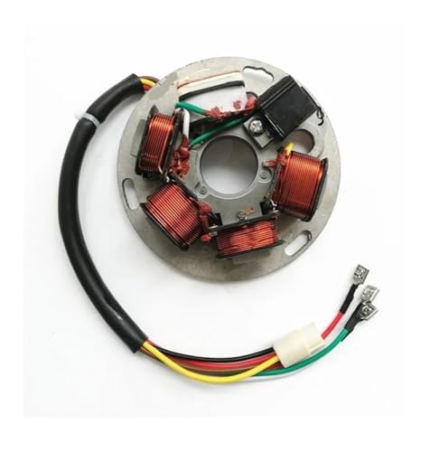 Stator de générateur PX125 PX150 PX200e haute durabilité plaque 6 pôles référence 217983