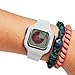 TIME TIMER Watch, Small, Arctic White