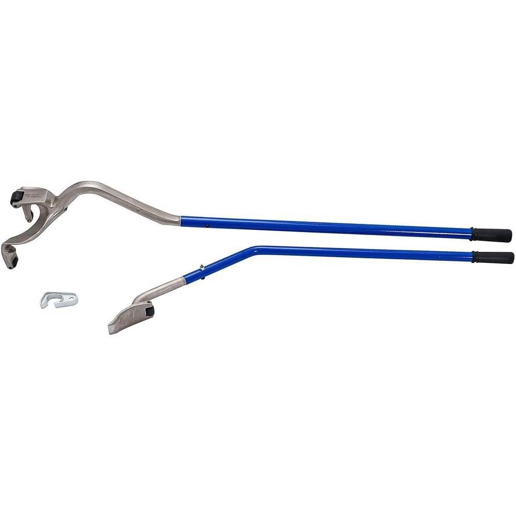 D-Work - Palanca de montaje y desmontaje para neumáticos PL 28-30 mm, acero resistente, manejo y seguridad, Pro