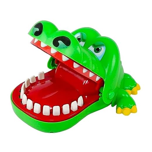 Jogo Crocodilo Croc Croc BBR Toys
