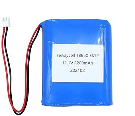 Batería Recargable De Iones De Litio 11.1v 2200mah 3s1p 18650