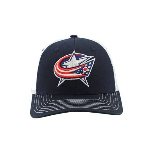Image of ZHATS NHL Unisex-Adult NHL Officially Licensed Adjustable Snapback Hat Dakota Icon Team Color