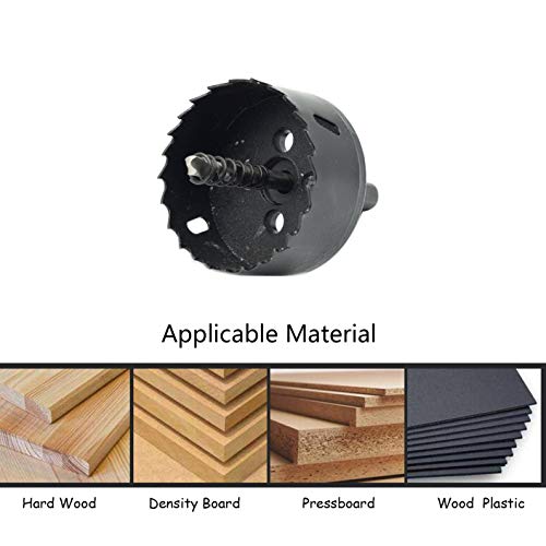 Image of 60mm /2.4 inch Hole Saw BI -Metal Hole Cutter for Woodworking