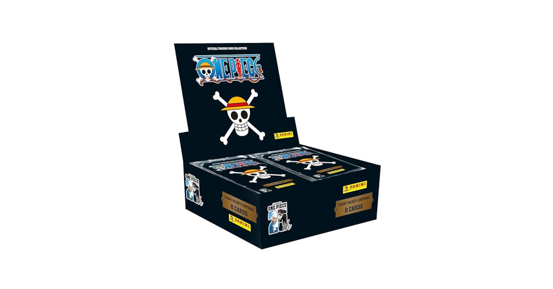 Amazon.com: Panini One Piece Trading Cards 25EME Birthday